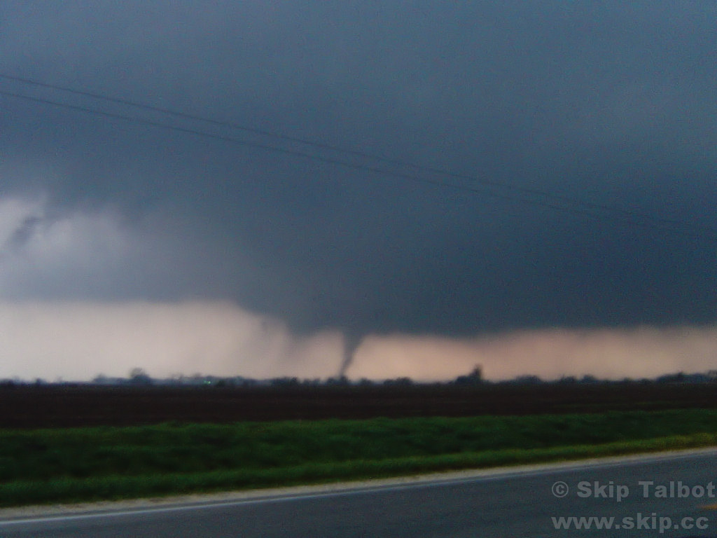 My first tornado intercept