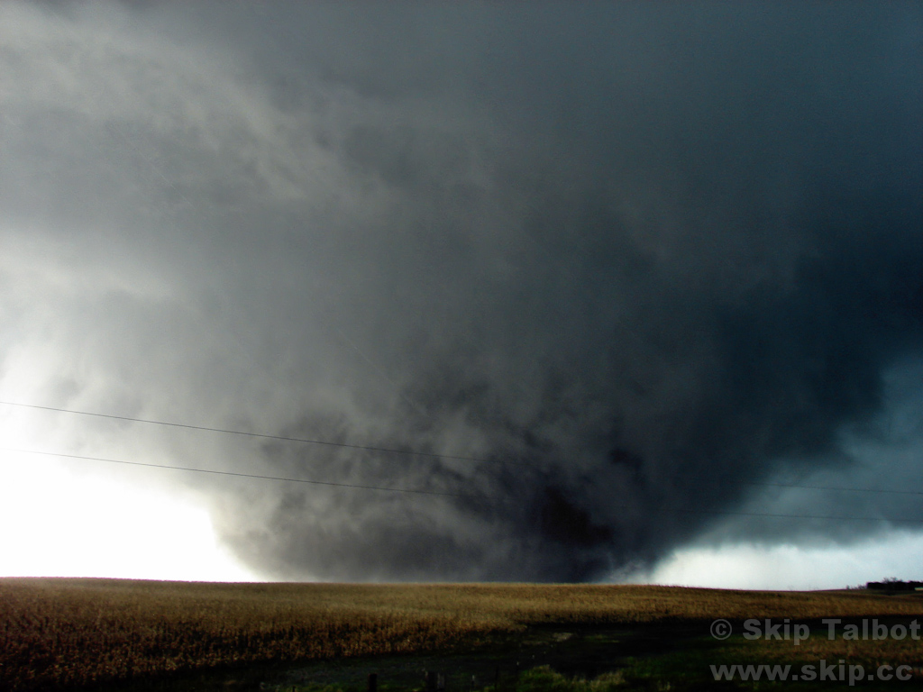 A violent, EF4 wedge tornado